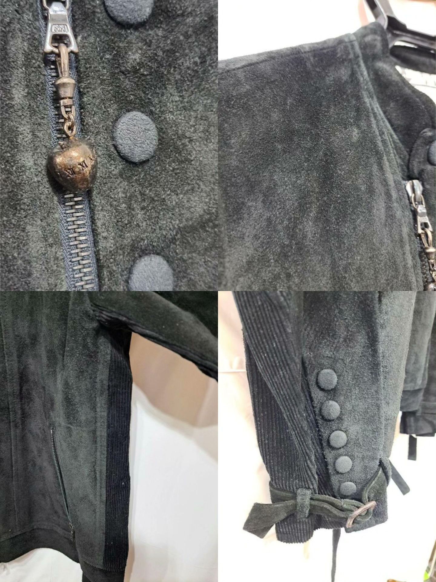 SHAREEF SHAREEF Japanese Leather Jacket M Size US M / EU 48-50 / 2 - 7 Thumbnail
