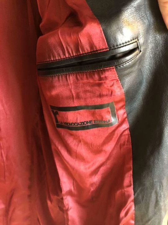 RIPVANWINKLE RIPVANWINKLE r Leather Jacket Size US XXL / EU 58 / 5 - 2 Thumbnail