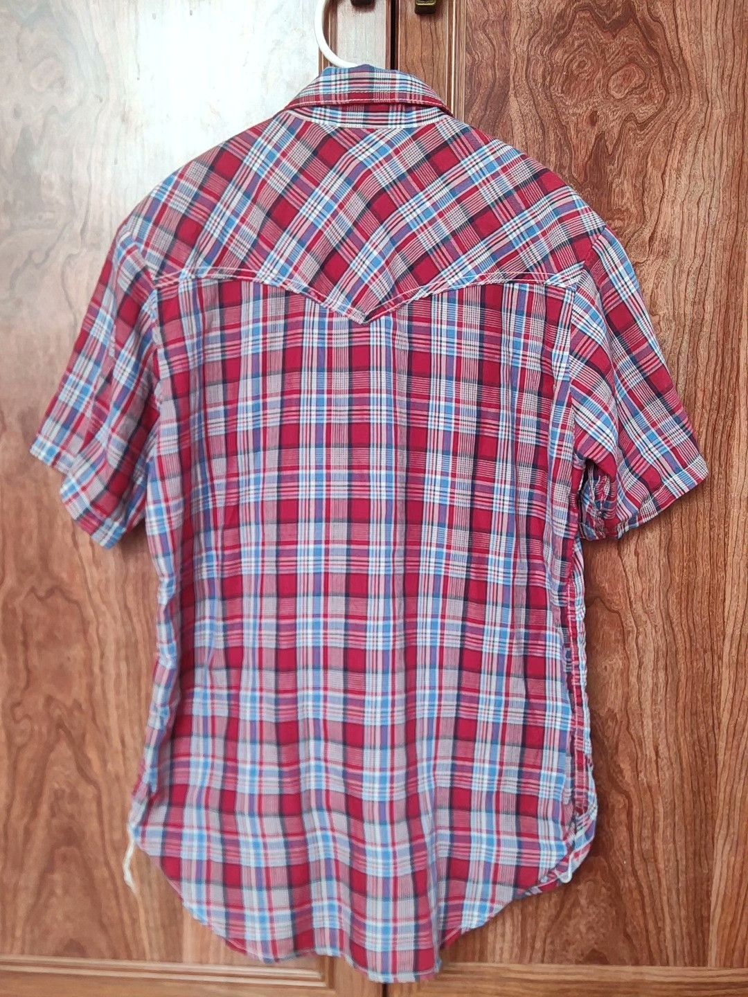 The Real McCoy's Joe McCoy Short-Sleeve Cotton Shirt Size US M / EU 48-50 / 2 - 2 Thumbnail