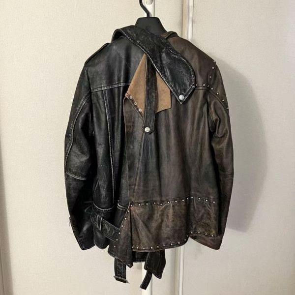 Maison MIHARA YASUHIRO MIHARA YASUHIRO Leather Rider Jacket Size US S / EU 44-46 / 1 - 4 Thumbnail