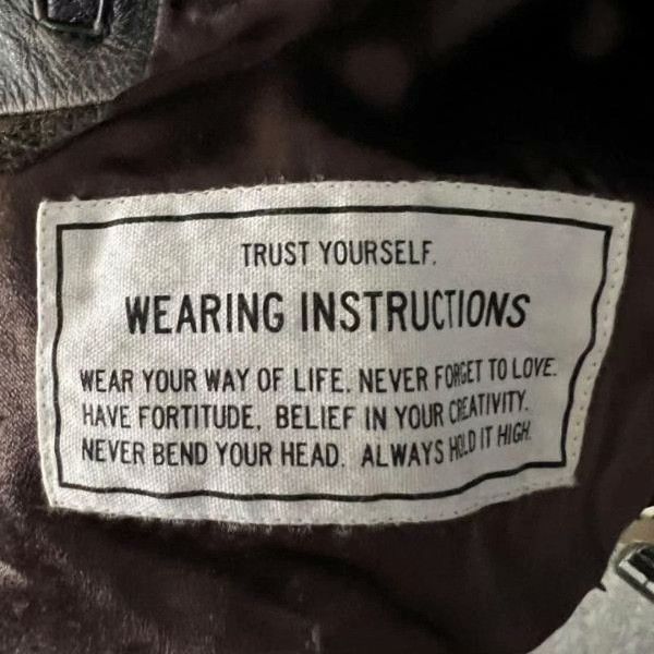 Maison MIHARA YASUHIRO MIHARA YASUHIRO Leather Rider Jacket Size US S / EU 44-46 / 1 - 6 Thumbnail
