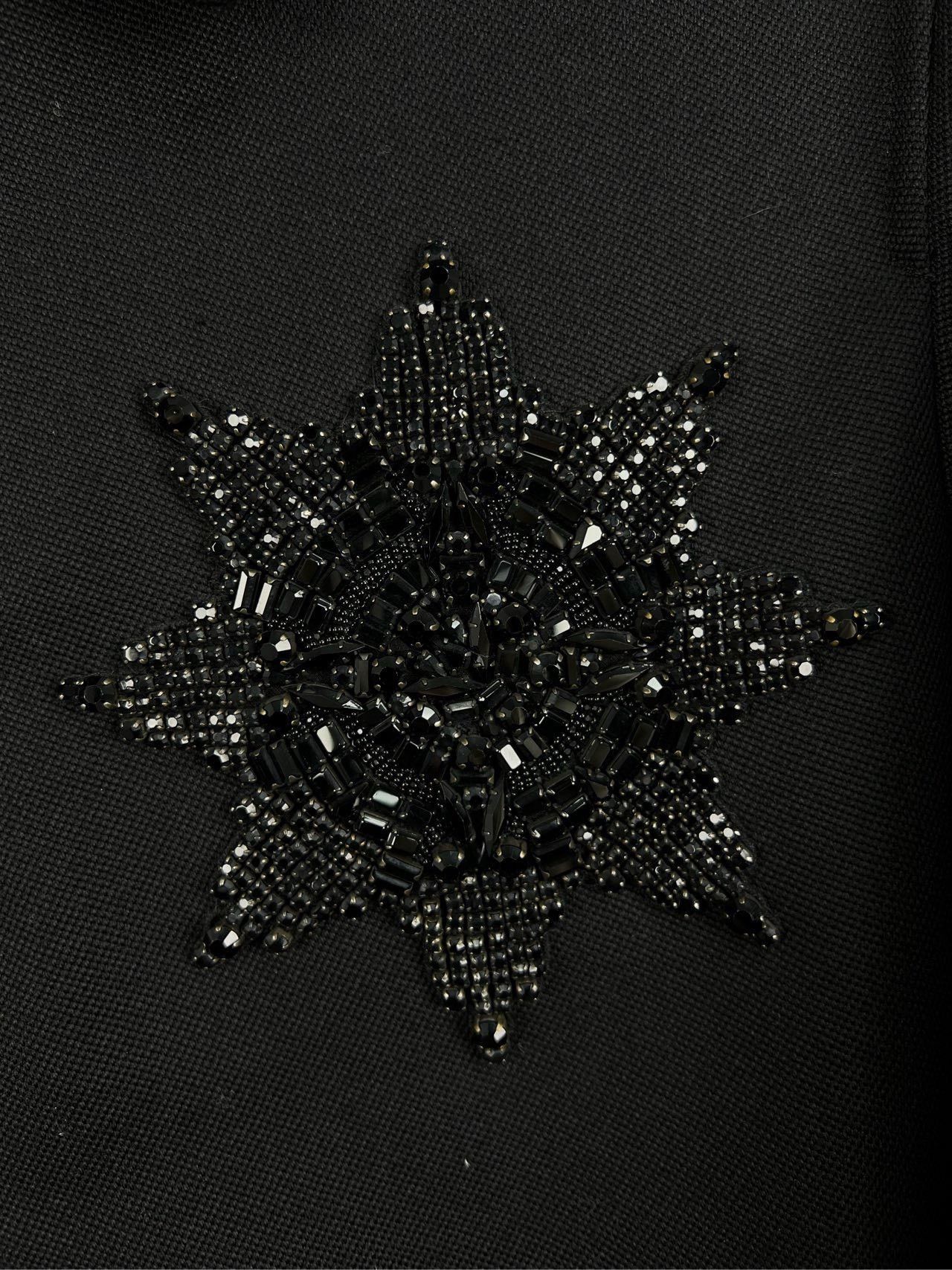 Alexander McQueen Alexander McQueen Rhinestone Haute Couture Jacket Size US M / EU 48-50 / 2 - 3 Thumbnail