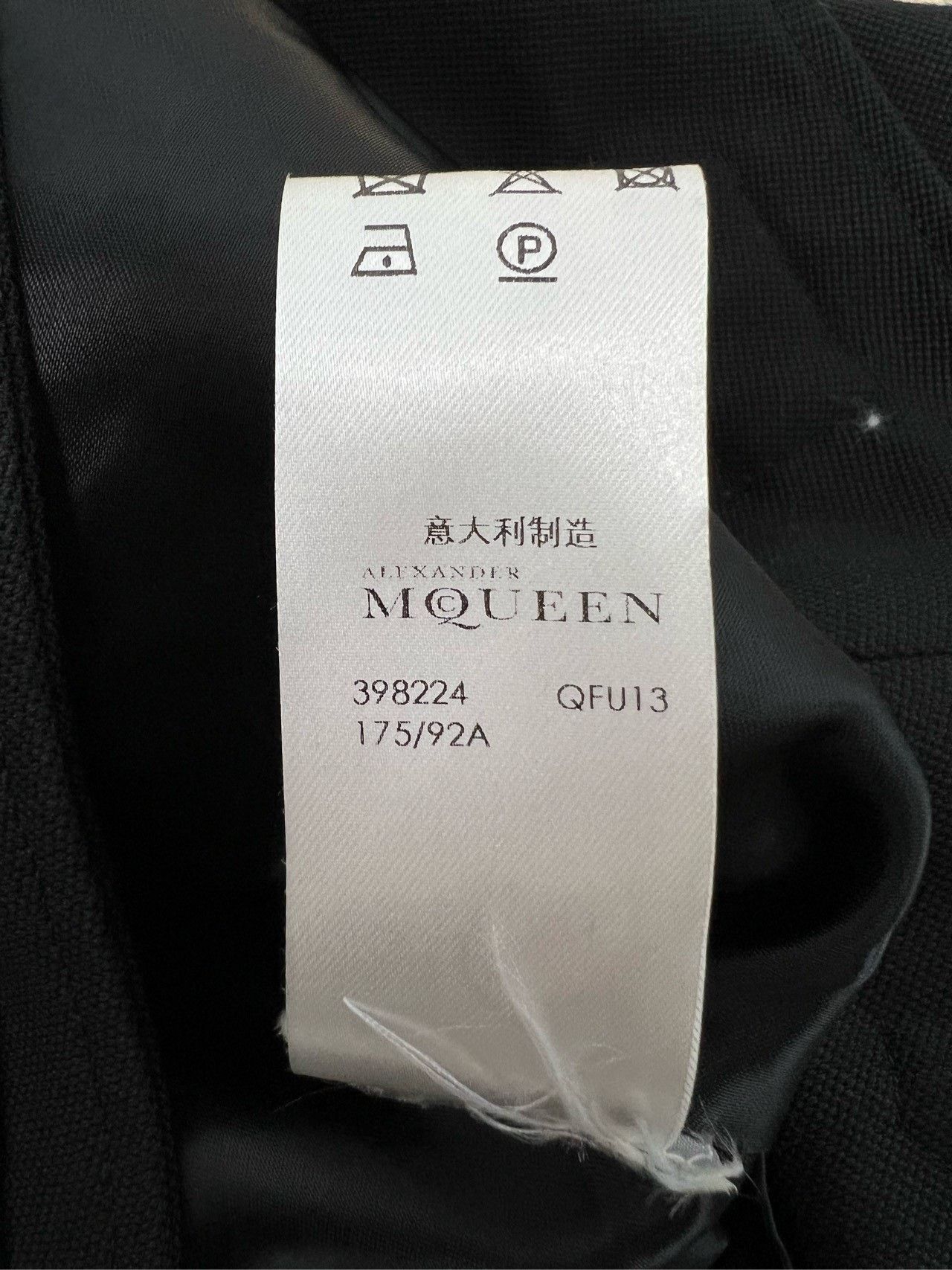 Alexander McQueen Alexander McQueen Rhinestone Haute Couture Jacket Size US M / EU 48-50 / 2 - 5 Thumbnail