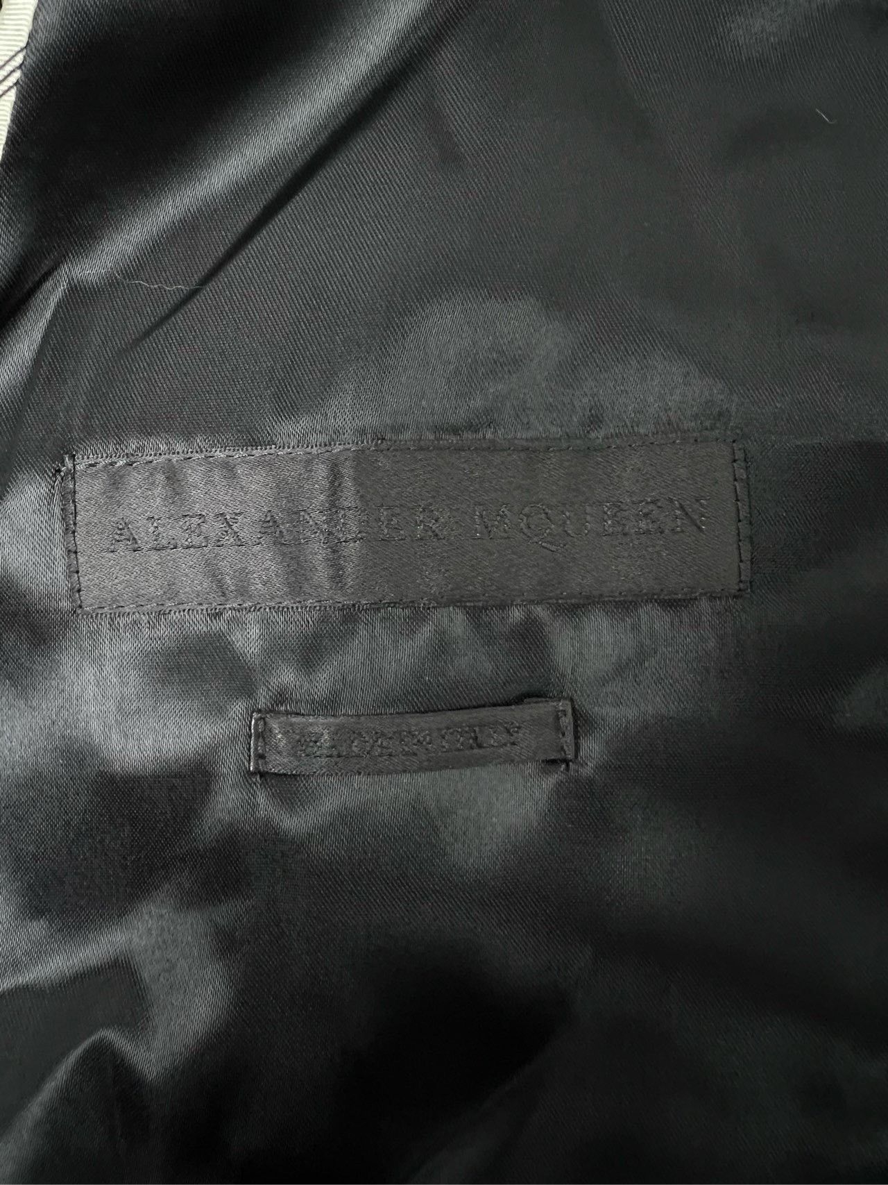 Alexander McQueen Alexander McQueen Rhinestone Haute Couture Jacket Size US M / EU 48-50 / 2 - 4 Thumbnail