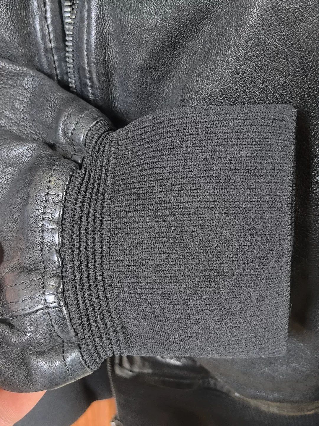 Neil Barrett Neil Barrett MA1 Buffalo Leather Jacket XS Size US XS / EU 42 / 0 - 7 Thumbnail