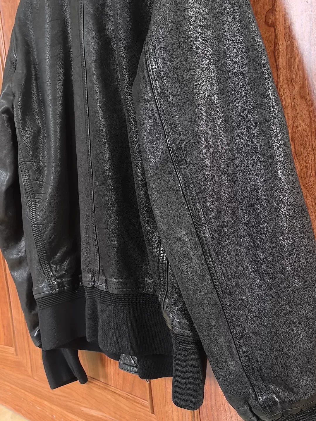 Neil Barrett Neil Barrett MA1 Buffalo Leather Jacket XS Size US XS / EU 42 / 0 - 3 Thumbnail