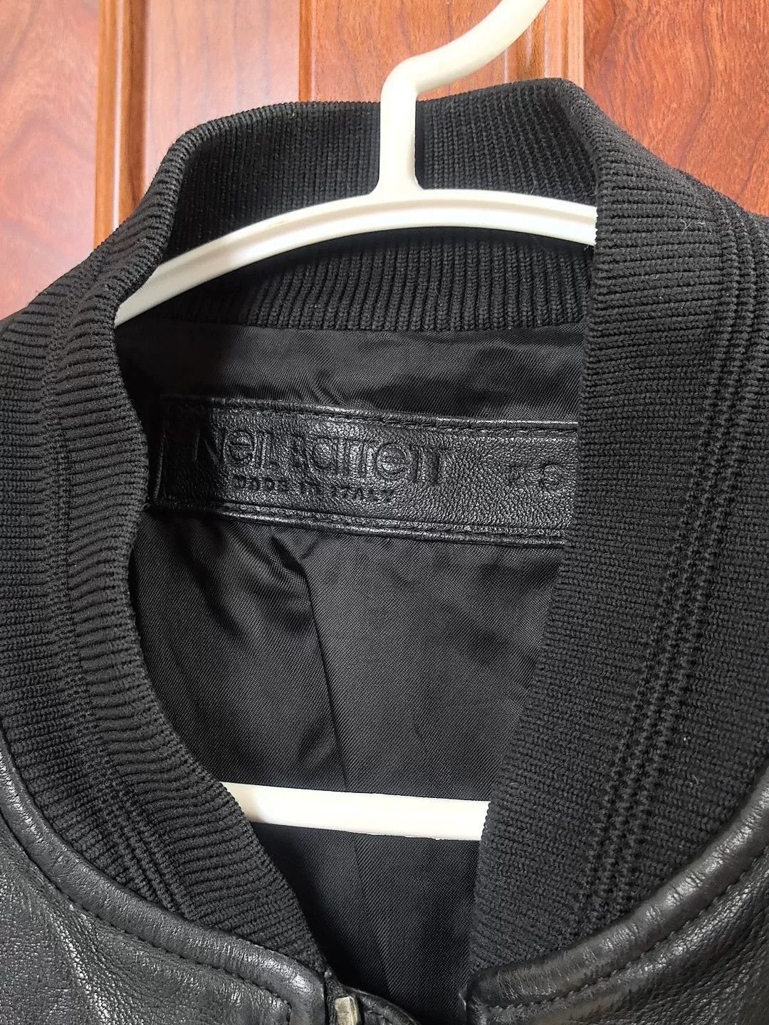 Neil Barrett Neil Barrett MA1 Buffalo Leather Jacket XS Size US XS / EU 42 / 0 - 4 Thumbnail