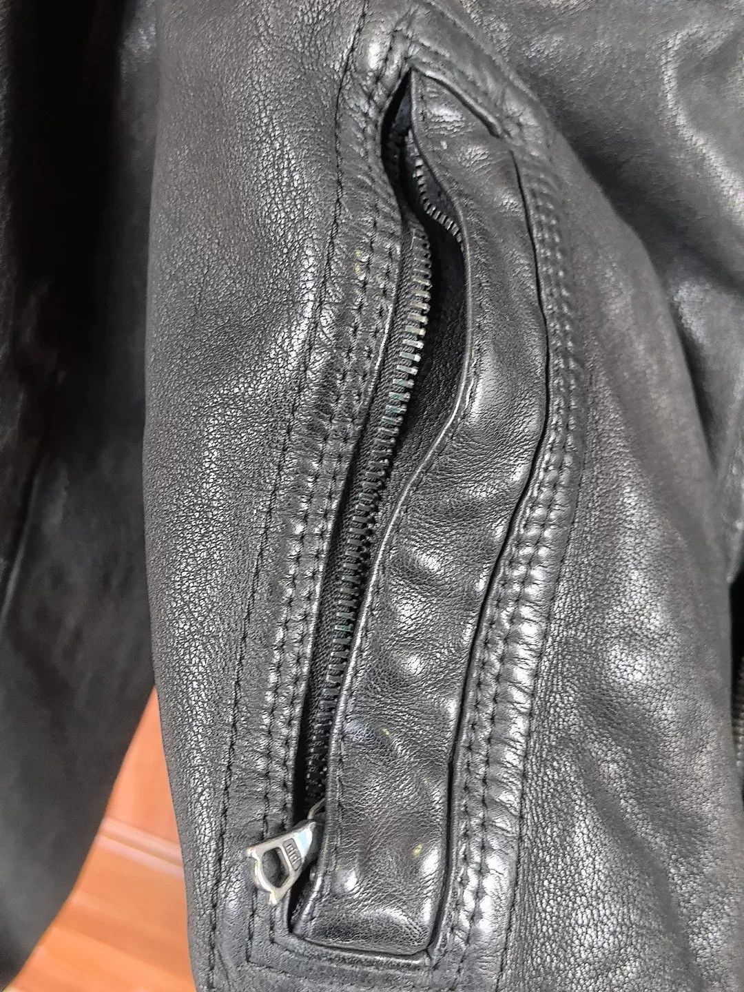Neil Barrett Neil Barrett MA1 Buffalo Leather Jacket XS Size US XS / EU 42 / 0 - 6 Thumbnail