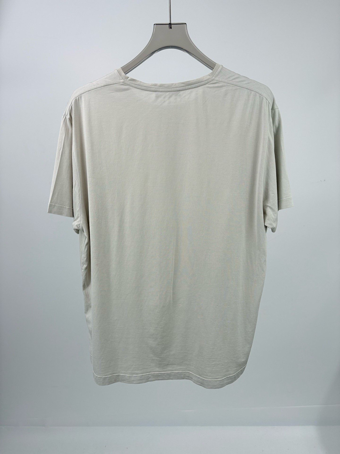 Loro Piana Loro Piana Silk Short-Sleeve Top Size US M / EU 48-50 / 2 - 2 Thumbnail