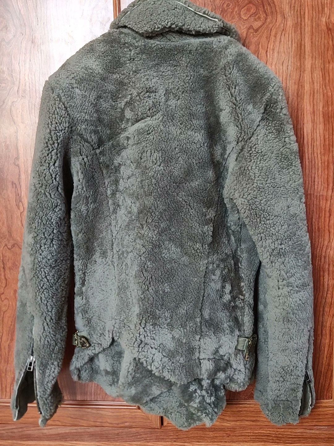 14th Addiction 14th Addiction Sheepskin Fur Coat Size US S / EU 44-46 / 1 - 2 Thumbnail
