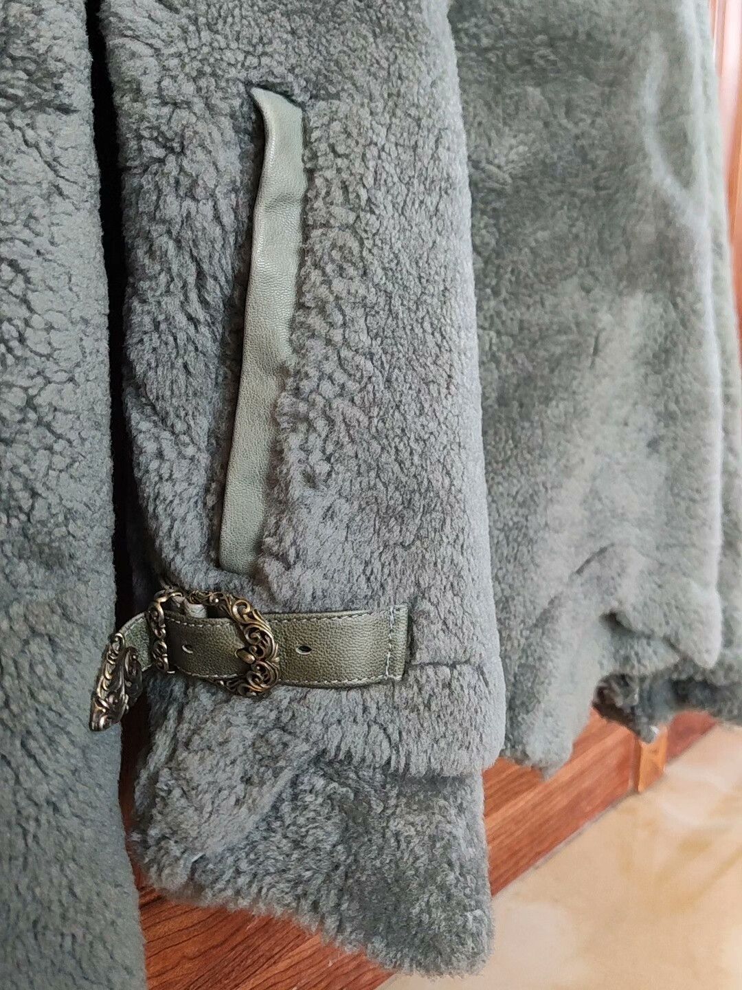 14th Addiction 14th Addiction Sheepskin Fur Coat Size US S / EU 44-46 / 1 - 5 Thumbnail