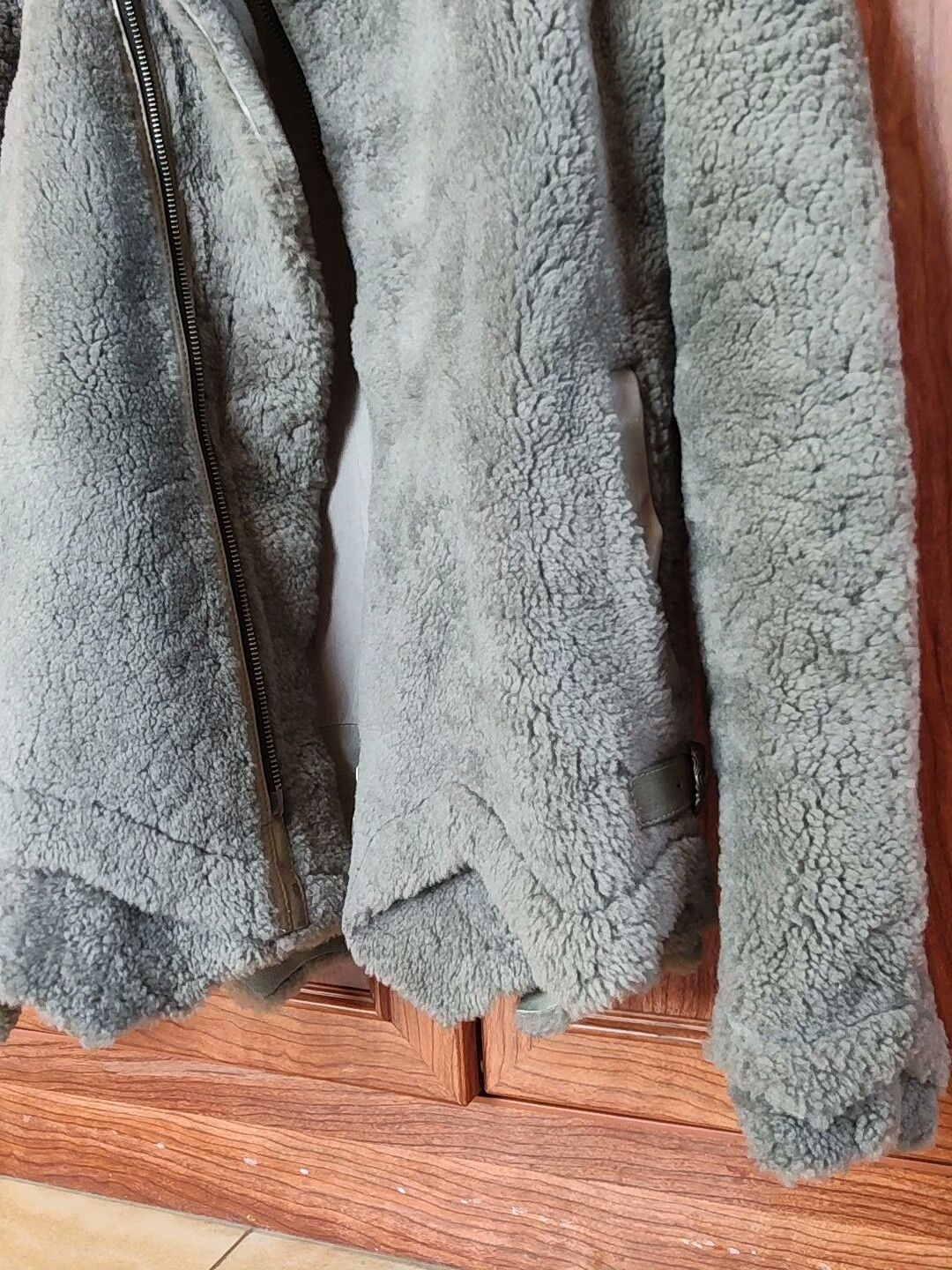 14th Addiction 14th Addiction Sheepskin Fur Coat Size US S / EU 44-46 / 1 - 7 Thumbnail