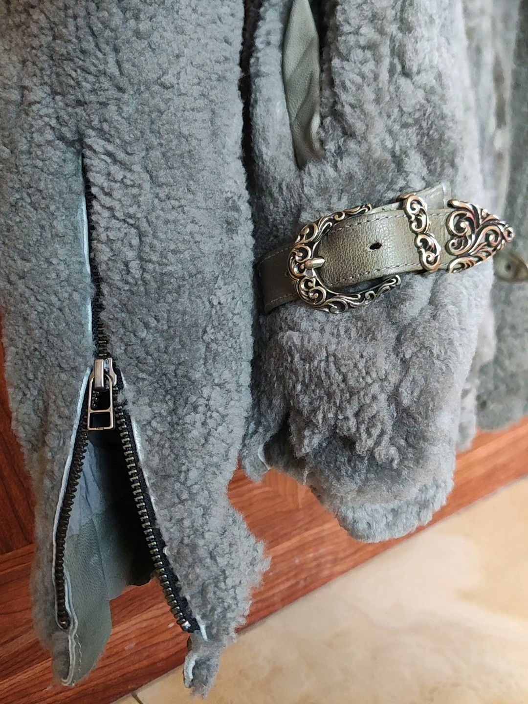 14th Addiction 14th Addiction Sheepskin Fur Coat Size US S / EU 44-46 / 1 - 3 Thumbnail