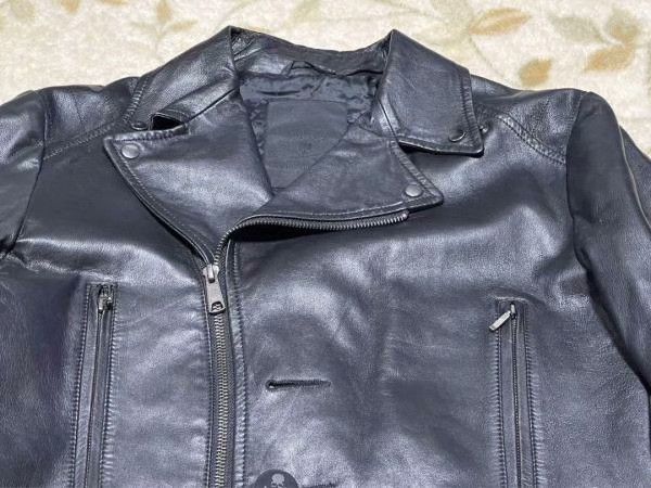 Roen ROEN Leather Jacket M Made in Japan Size US M / EU 48-50 / 2 - 2 Thumbnail