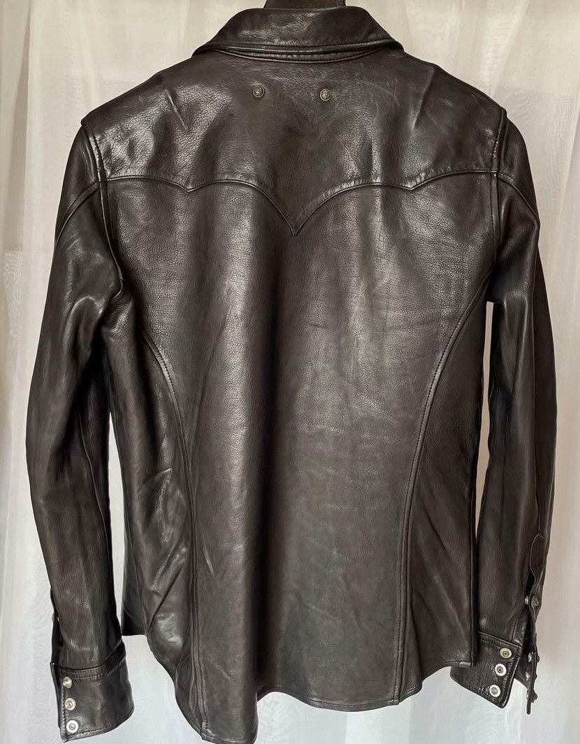 Isamu Katayama Backlash Backlash The Line Italian Calf Shirt Jacket Size US M / EU 48-50 / 2 - 3 Thumbnail