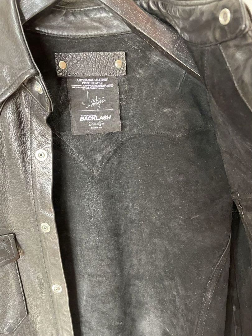 Isamu Katayama Backlash Backlash The Line Italian Calf Shirt Jacket Size US M / EU 48-50 / 2 - 4 Thumbnail