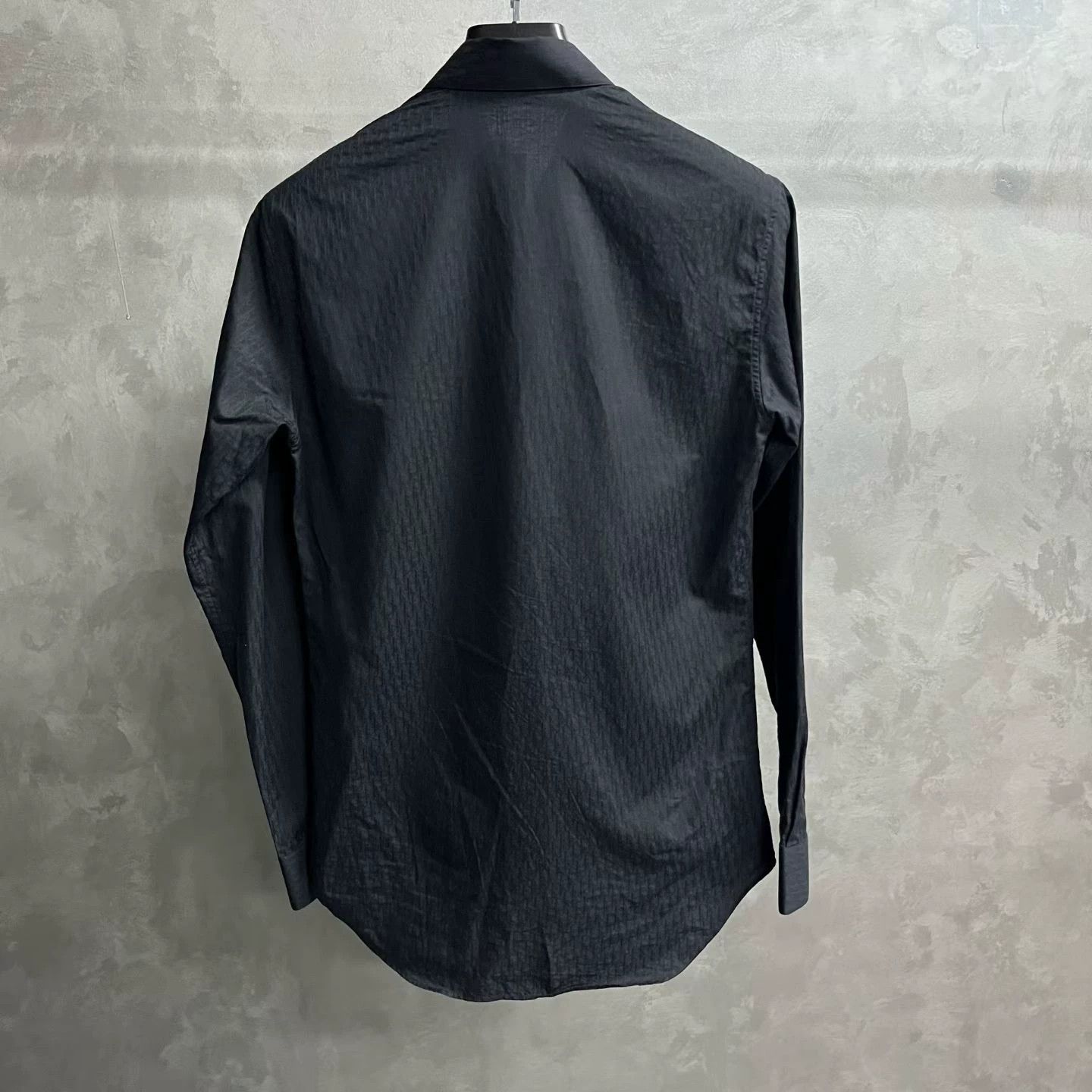 Dior Dior Latest Black Cotton Print Casual Shirt Size US M / EU 48-50 / 2 - 5 Thumbnail