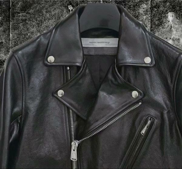 FrizmWORKS rewordsdesign Calf Leather Motorcycle Jacket Size US S / EU 44-46 / 1 - 3 Thumbnail
