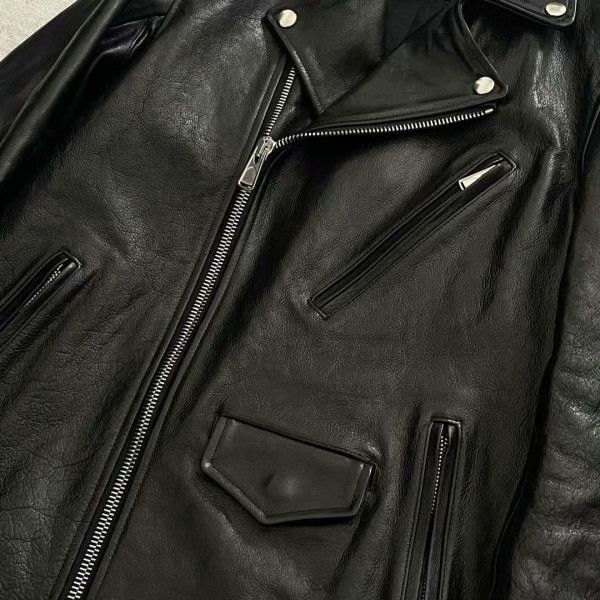 FrizmWORKS rewordsdesign Calf Leather Motorcycle Jacket Size US S / EU 44-46 / 1 - 5 Thumbnail