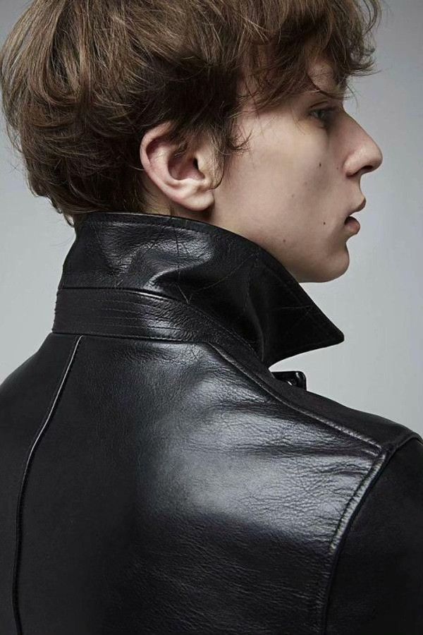 FrizmWORKS rewordsdesign Calf Leather Motorcycle Jacket Size US S / EU 44-46 / 1 - 8 Thumbnail