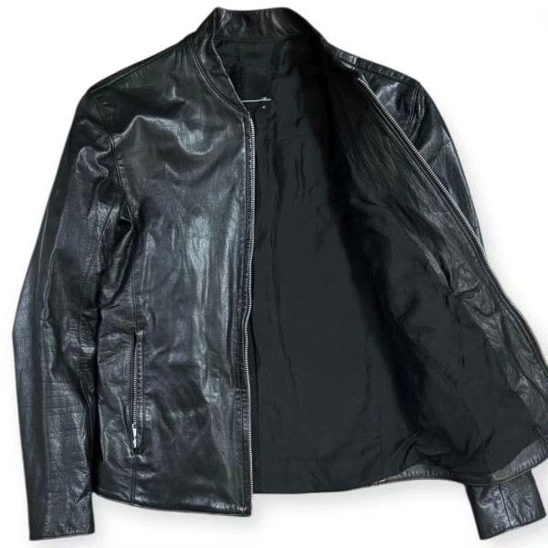 Lad Musician LAD MUSICIAN Cowhide Leather Jacket Size 42 Size US XS / EU 42 / 0 - 3 Thumbnail