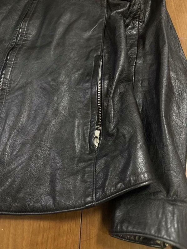 Lad Musician LAD MUSICIAN Cowhide Leather Jacket Size 42 Size US XS / EU 42 / 0 - 7 Thumbnail