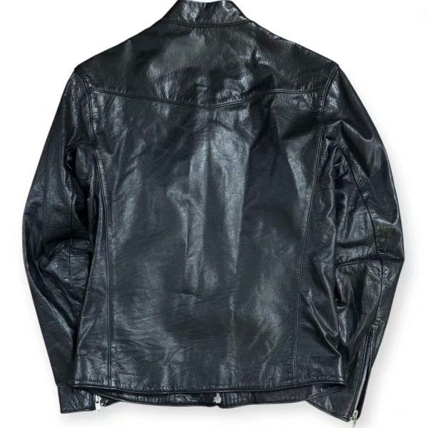 Lad Musician LAD MUSICIAN Cowhide Leather Jacket Size 42 Size US XS / EU 42 / 0 - 2 Thumbnail