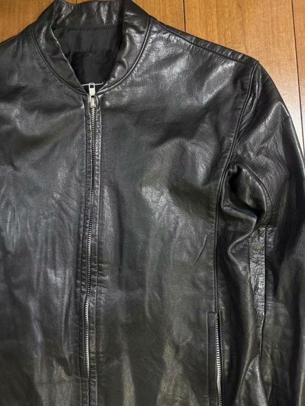 Lad Musician LAD MUSICIAN Cowhide Leather Jacket Size 42 Size US XS / EU 42 / 0 - 5 Thumbnail