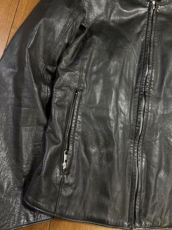 Lad Musician LAD MUSICIAN Cowhide Leather Jacket Size 42 Size US XS / EU 42 / 0 - 6 Thumbnail