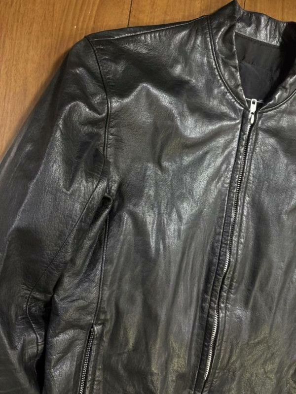 Lad Musician LAD MUSICIAN Cowhide Leather Jacket Size 42 Size US XS / EU 42 / 0 - 4 Thumbnail