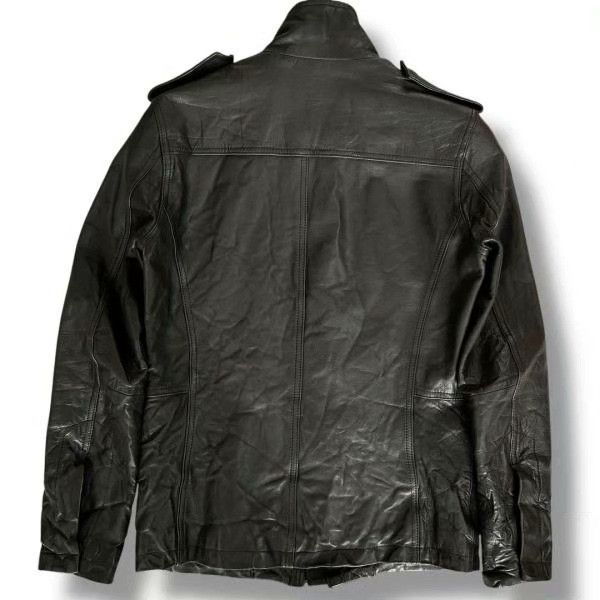 junhashimoto Attack the Mind 7 Calf Leather Jacket Size US S / EU 44-46 / 1 - 5 Thumbnail