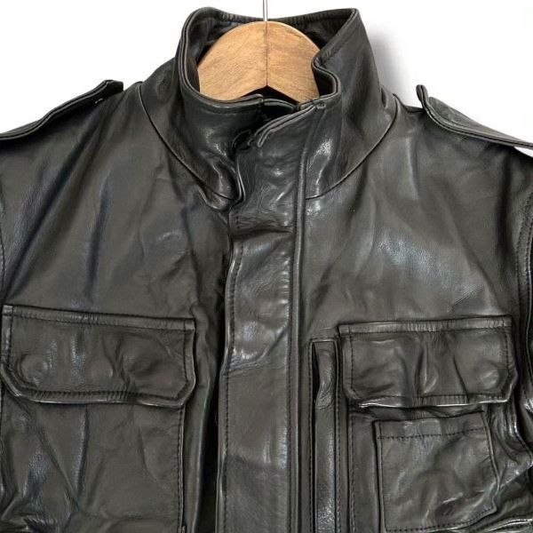 junhashimoto Attack the Mind 7 Calf Leather Jacket Size US S / EU 44-46 / 1 - 3 Thumbnail