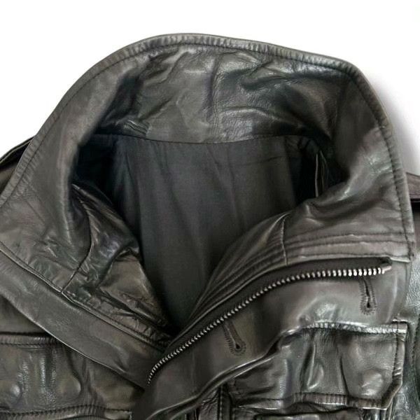 junhashimoto Attack the Mind 7 Calf Leather Jacket Size US S / EU 44-46 / 1 - 6 Thumbnail