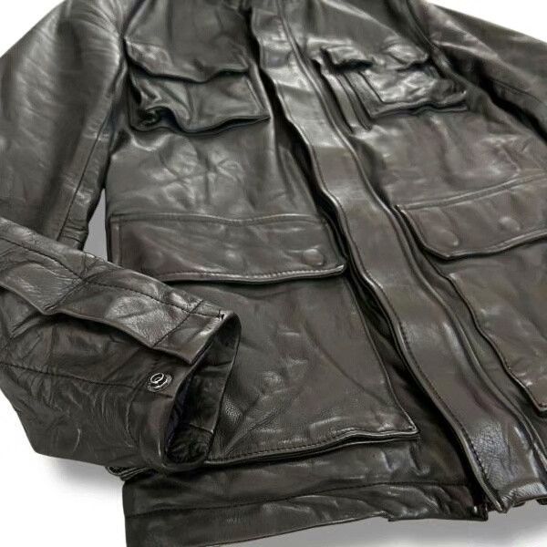 junhashimoto Attack the Mind 7 Calf Leather Jacket Size US S / EU 44-46 / 1 - 2 Thumbnail
