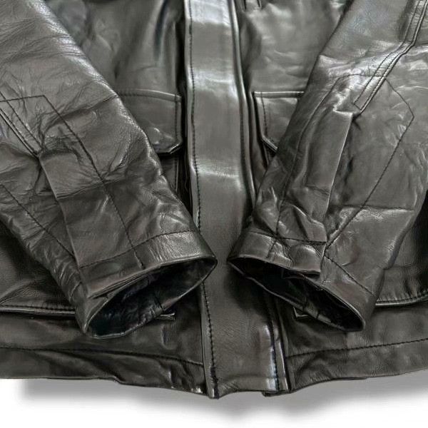 junhashimoto Attack the Mind 7 Calf Leather Jacket Size US S / EU 44-46 / 1 - 7 Thumbnail