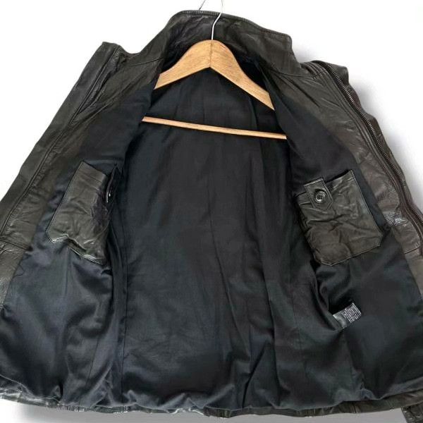 junhashimoto Attack the Mind 7 Calf Leather Jacket Size US S / EU 44-46 / 1 - 4 Thumbnail