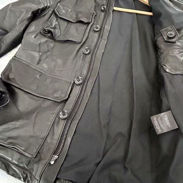 junhashimoto Attack the Mind 7 Calf Leather Jacket Size US S / EU 44-46 / 1 - 8 Thumbnail