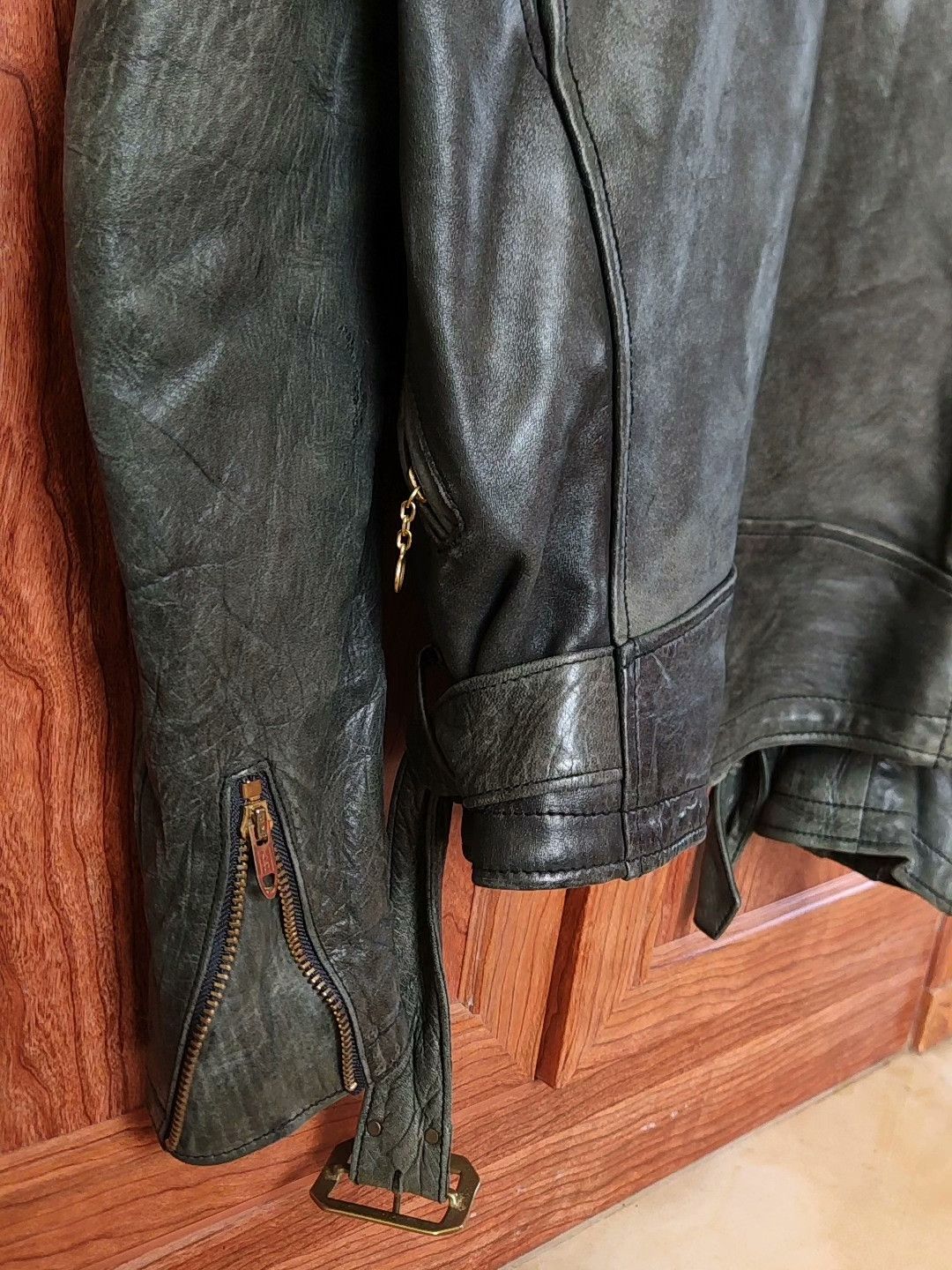 FranCisT MOR.K.S FranCisT_MOR.K.S. Horse Leather Moto Jacket Size US M / EU 48-50 / 2 - 3 Thumbnail