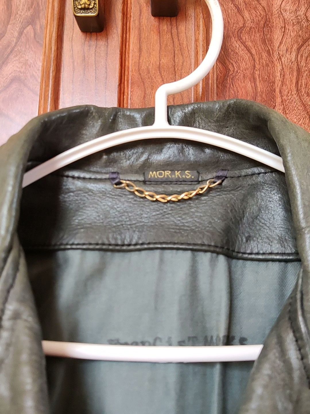 FranCisT MOR.K.S FranCisT_MOR.K.S. Horse Leather Moto Jacket Size US M / EU 48-50 / 2 - 7 Thumbnail
