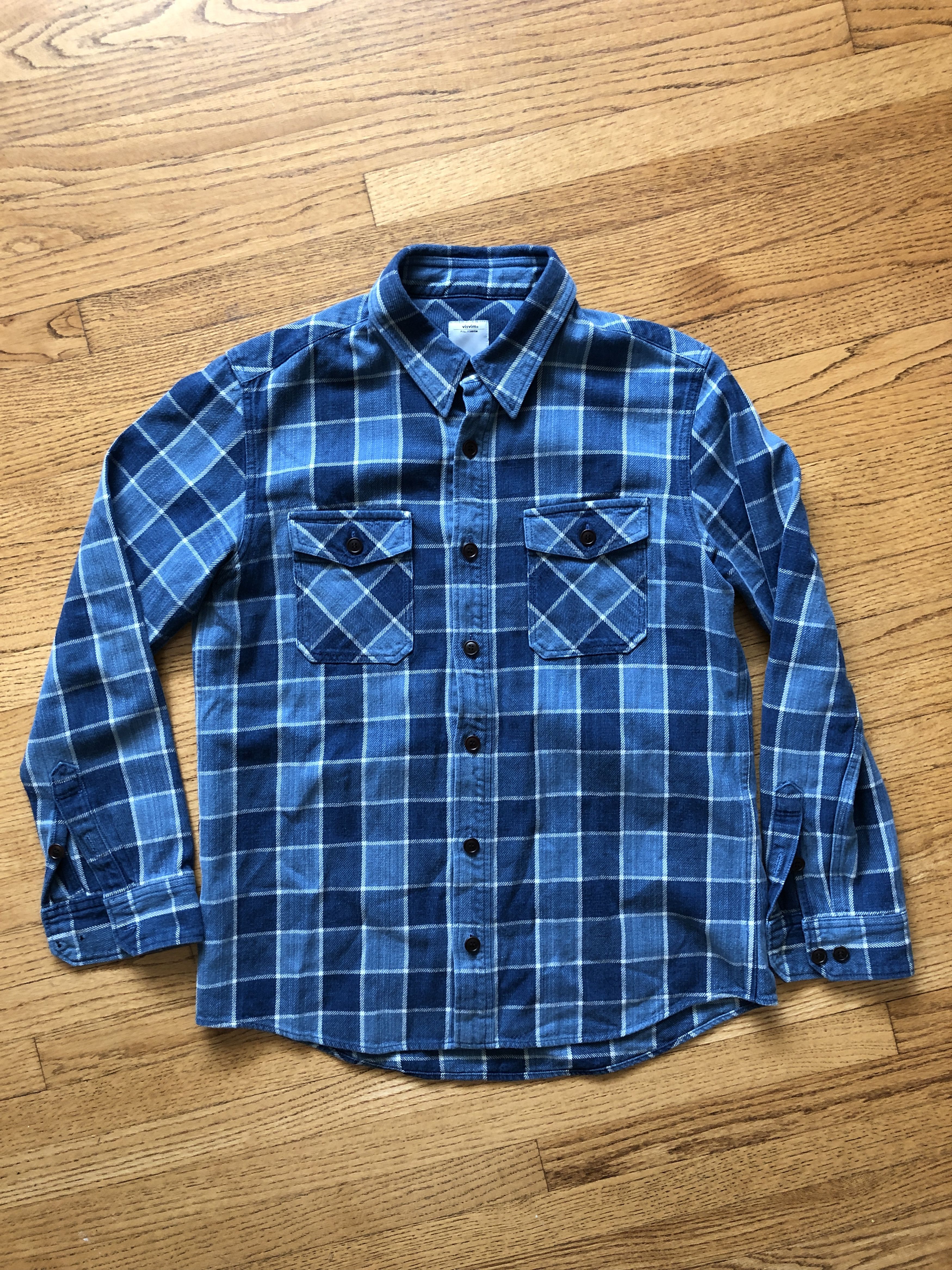 Visvim Visvim Weber Shirt S/S Stripes | Grailed