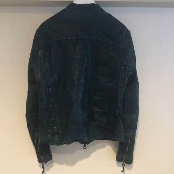 Isamu Katayama Backlash Backlash Yuu Katayama Cowhide Leather Jacket Size US M / EU 48-50 / 2 - 2 Thumbnail
