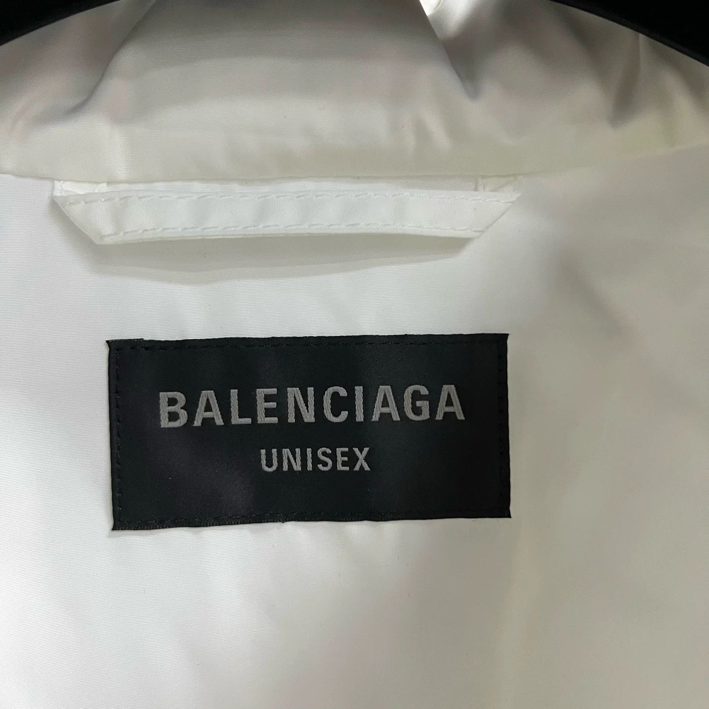Balenciaga Balenciaga White Football Snap Jacket Size US M / EU 48-50 / 2 - 3 Thumbnail