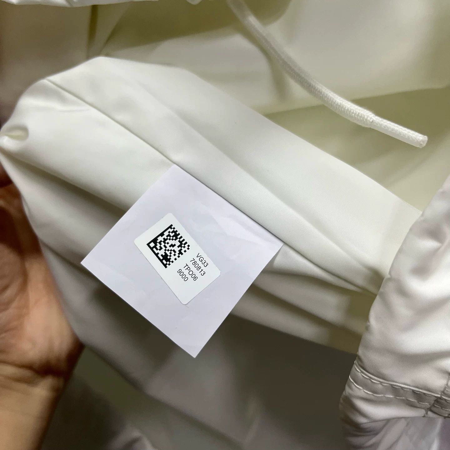 Balenciaga Balenciaga White Football Snap Jacket Size US M / EU 48-50 / 2 - 4 Thumbnail