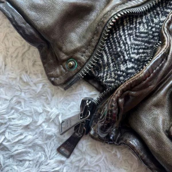 Giorgio Brato Giorgio Brato Sheepskin Leather Jacket Italy 46 Size US M / EU 48-50 / 2 - 8 Thumbnail