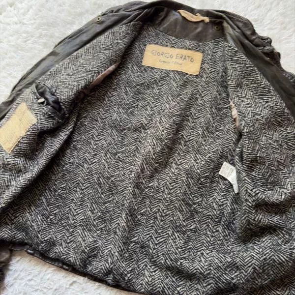 Giorgio Brato Giorgio Brato Sheepskin Leather Jacket Italy 46 Size US M / EU 48-50 / 2 - 3 Thumbnail