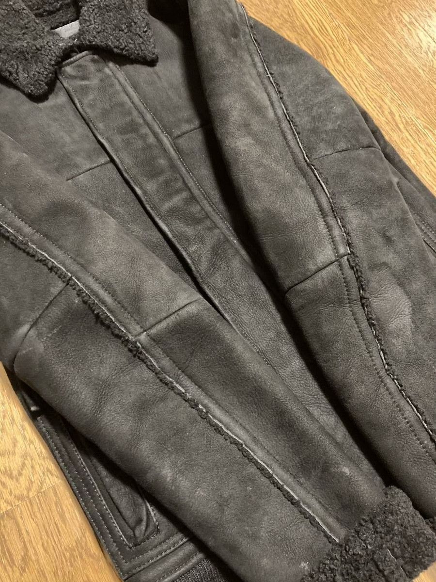 Coal Coal Black Real Mutton Leather Jacket S Size US S / EU 44-46 / 1 - 5 Thumbnail
