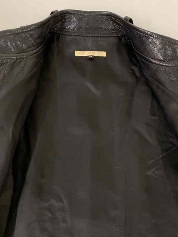 Redmoon RED MOON Goat Leather Motorcycle Jacket Size US XXS / EU 40 - 3 Thumbnail