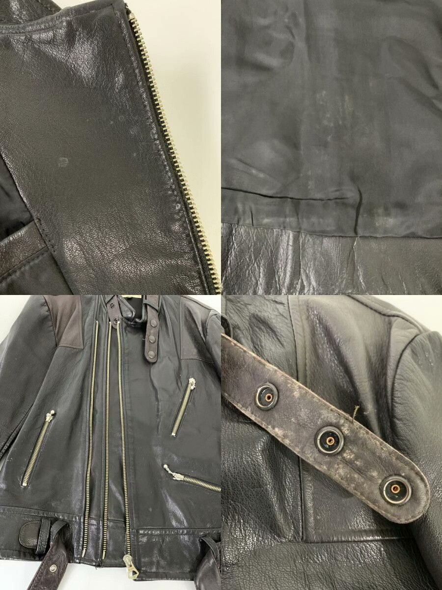 Redmoon RED MOON Goat Leather Motorcycle Jacket Size US XXS / EU 40 - 5 Thumbnail