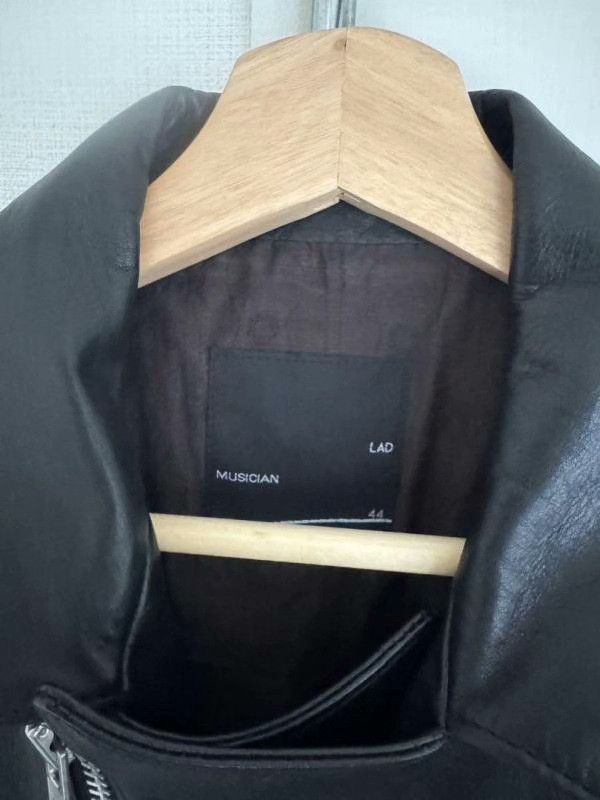 Lad Musician LAD MUSICIAN Cowhide Leather Jacket Size 44 Size US S / EU 44-46 / 1 - 3 Thumbnail