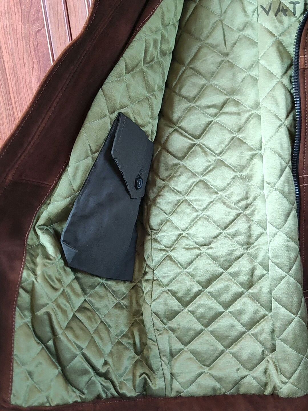 Garrett Leight Garrett G Series Calfskin Leather Jacket Size US S / EU 44-46 / 1 - 7 Thumbnail